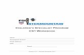 CS1 WORKBOOK - PSIA-AASI Intermountain · The Children’s Specialist 1 (CS1) participant must complete this Workbook, ... What are six (6) aspects to consider when developing a student