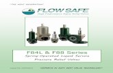 F84L & F88 Series - Flow Safe, Inc. | flowsafe.com ·  · 2014-09-05F84L & F88 Series Spring-Operated ... • Fixed blowdown of approx. 20% at most ... the ‘huddling chamber’