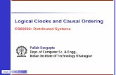 Logical Clocks and Causal  pallab/dist_sys/Lec-05-Logical-  Clocks and Causal Ordering CS60002: ... Limitation of Lamport’s Clock a ... Problem of Vector Clock