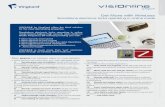 Standalone electronic locks operating in online ... - VingCard · Standalone electronic locks operating in online ... Standalone electronic locks operating in online ... VingCard’s