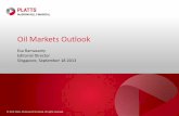 Oil Markets Outlook - Latest Oil, Energy & Metals News, … ·  · 2013-09-24OIL PRICES RISE Investors exit bond markets Global economic signals Negative ... Singapore (Platts) ...