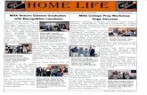  · HOME Monthly newsletter of housing and community activities published for MHA residents October 2016 MHA Honors Esteem Graduates with Recognition Luncheon