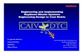Engineering and Implementing Raytheon Missile … · Engineering and Implementing Raytheon Missile Systems Engineering Design to Cost Metric System Engineering’s Cost Engineering