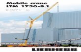 Mobile crane LTM 1750-9 - خورشید فلات پرسیسfalatpersis.com/pdf/LTM-1750-9.1/LTM_1750-9.1_Catalog.pdf10 LTM 1750-9.1 Economical transportation and variable axle loads