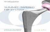 SUMMIT TAPERED HIP SYSTEM - synthes.vo.llnwd.netsynthes.vo.llnwd.net/o16/LLNWMB8/US Mobile/Synthes North America...2 DePuy Synthes Companies SUMMIT® Tapered Hip System Design Rationale