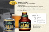 SUMMIT SÁGA IPA - Summit Brewing Company SÁGA IPA Epic hop character ... In 1986, Summit founder Mark Stutrud set out to rediscover the traditional ... 0 25569 19312 3 0 25569 19195