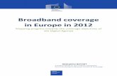 Broadband coverage in Europe in 2012 - Point Topicpoint-topic.com/wp-content/uploads/2013/11/Point-Topic-Broadband... · Broadband Coverage in Europe 2012 Page 3 of 212 Broadband