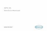 XPS 15 Service Manual - topics-cdn.dell.comtopics-cdn.dell.com/pdf/XPS-15-9550_Service-Manual_en-us.pdf · Contents Before working inside your computer.....8 Before you begin .....8