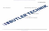 Webasto Airtop 2000STC Workshop manual - Butler … · 6.4 Testing individual components ... Fig. 802 Fuel take-off via tank drain ... Fig. 811 Removing mounting plate on fuse holder