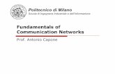 Fundamentals of Communication Networks - …home.deib.polimi.it/capone/fcn/01-Introduction.pdf" Behrouz A. Forouzan, TCP/IP protocol suite, McGraw-Hill " Douglas E. Comer, Internetworking