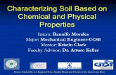 Characterizing Soil Based on Chemical and Physical Propertiesinset-csep.cnsi.ucsb.edu/sites/inset-csep.cnsi.ucsb.edu/files/... · Characterizing Soil Based on Chemical and Physical