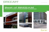 Best of BREEAM - BRE : Home · Best of BREEAM Today s most sustainable buildings. 2 p r o j e c t s c e r t i f e d c ... design, speci fca tion and ... Edge Lane Hospital Ove Arup