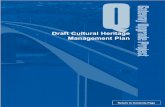 Draft Cultural Heritage Management Planeisdocs.dsdip.qld.gov.au/Gateway Upgrade/EIS/Volume 2 Appendices... · Draft Cultural Heritage Management Plan ... 5 CULTURAL HERITAGE INDUCTION