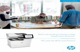 We're reinventing printing to help power your   We're reinventing printing to help power your business. HP LaserJet MFPs and Printers