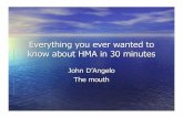 Everything you ever wanted to know about HMA in 30 minutes · Everything you ever wanted to know about HMA in 30 minutes ... •SHRP A-001 Contract –Development of Superpave Mix