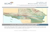 LOCAL PROFILES REPORT 2017 - Pages - Home Local Profile Riverside County Southern California Association of Governments 2 The purpose of this report is to provide cu rrent …