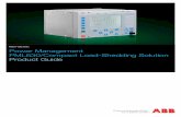 Power Management PML630/Compact Load-Shedding … · PML630/Compact Load-Shedding Solution Product Guide. ... Power Management Systems ... M M G G R E F620 T+R T+R T+R R E T630 R