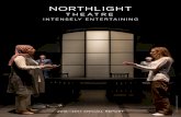 INTENSELY ENTERTAINING - Northlight Theatre Award nominations for New Work) ... intensely entertaining theatre for future generations. ... Crystal Lake South High School