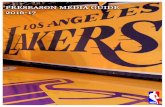 LOS ANGELES LAKERS 2016-17 TRAINING CAMP … · LOS ANGELES LAKERS 2016-17 TRAINING CAMP ROSTER ... 23 Lou Williams G 6-1 175 10/27/86 South Gwinnett HS ... the first 24 consecutive