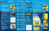 SBOXMAXBCE SBOX-Max - FusionPlast Australia Leaflet low res... · • ControlPoint uses an app on your smartphone linked via Bluetooth to your SBOX-Max. The app sends your SBOX-Max