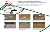 Repairing High Stress Areas & Mound Clay/ Clay Brick ... · Use Diamond Pro® Mound/Home Plate Clay and Diamond Pro® Clay Bricks to Construct or Rebuild A Catcher's/ Batter's Box.