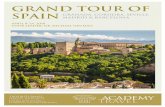 GRAND TOUR OF SPAIN GRANADA, CORDOBA, … enjoys a lovely setting on a fertile plain overlooked by ... flamenco performance in an intimate and authentic setting. Overnight Seville