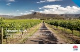 Restart NSW Regional Local Government and NGO … Restar NSW Regional Local Government and NGO Projects ... $20 million in ... Restar NSW Regional Local Government and NGO Projects