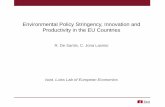 Environmental Policy Stringency, Innovation and ... Policy Stringency, Innovation and Productivity in the EU Countries ... • “Command —and—control ... (permission, prohibition,