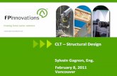 Sylvain Gagnon, Eng. February 8, 2011 Vancouver Design.pdfFebruary 8, 2011 Vancouver ... CSA O86-09 Approach Combined with Mechanically Connected Beams Theory ...