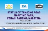ST A TUS OF T ANJO NG A GAS MARIT IME P ARK, … SOLUTIONS SDN BHD (TGAS) ... 5 star marina centre, ... The development approach adopted by TGAS is to transform TAMP into