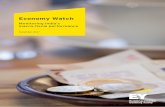 Economy Watch - EY · on the Indian economy. Having introduced GST, what India now needs are accelerated GST reforms in certain critical dimensions in ... Economy Watch: August 2017