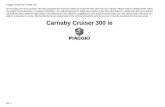 Piaggio would like to thank you well for a long time to ... Cruiser 300 ie UPUTSTVO.pdf · Piaggio would like to thank you ... Carnaby Cruiser 300 ie Ed. 2. The instructions given