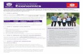 A Pathway to Western Economics - University of Western …welcome.uwo.ca/PDFs/Major in Econ Transfer Flyer.pdf ·  · 2015-11-18Make an application to Upper Year of Social Science