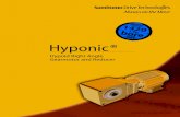 Hyponic® - Sumitomo Drive Technologies hypoid gear design transmits torque more ... (smaller HP motor) without sacrificing output shaft torque. ... RPM HP ...