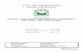 REQUEST FOR PROPOSAL - Gainesville, Georgia 15053 page 1 of 45 city of gainesville, ga city of gainesville request for proposal rfp no. 15053 financial management, human resources