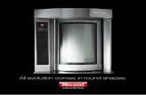 All evolution comes in round shapes. - In Bread We Trust intelligent 3-layered glass front in combination with fewer heat bridges and modern ... oven, since the round glass door makes
