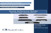 Quick Reference Guide - Bircomftp.bircom.com/AudioCodes/SBC-Software-Edition/LTRT-28622 SIP... · This document describes the Quick Reference Guide for configuring SIP Message ...