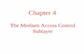 The Medium Access Sublayer - Informatikai Intézet · Adaptive Tree Walk Protocol The tree for eight stations. Wavelength Division Multiple Access Protocols ... The Medium Access