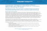 Consumer Research Identifies Which Attributes Are …marketing.trustyou.com/acton/attachment/4951/f-0311/1... · Consumer Research Identifies Which Attributes Are ... The hotel choices