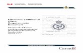 Electronic Commerce Requirements - cbsa-asfc.gc.ca · Electronic Commerce Client Requirements Document (ECCRD) ... The requirements for providing advance primary cargo information