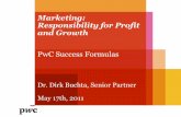Marketing: Responsibility for Profit and Growth · Marketing: Responsibility for Profit and Growth ... Vodafone, Vivendi, Telefonica, Nokia, IBM, Siemens, Samsung, Sony, ... KPI’s: