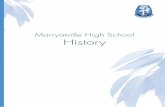 Marryatville High School History tour to UK and USA • 2005 The Forge Marryatville High School Performing Arts Centre opened. • 2006 30th Anniversary of Marryatville High School,