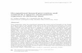 Occupational hazard prevention and control in a quarry ... · Occupational hazard prevention and control in a quarry environment: exposure to airborne dust G. Alfaro Degan, D. Lippiello