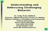 Understanding and Addressing Challenging …€¢Our reaction may strengthen behavior ... • May happen in or out of school/classroom context. ... (Problem Behavior Pathway) Setting