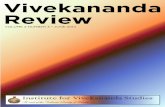 Vivekananda Revie€¦ · Vivekananda Review V. Kumar Murty ... Swami Vivekananda. ... of ancient Greece” in our earlier work titled “What is civilization?” in