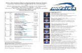 2017-18 Hofstra Men’s Basketball Game Notes Hofstra ... Hofstra Men’s Basketball Game Notes Hofstra University Pride (9-6, 2-1 Colonial) vs. Elon University Phoenix (10-6, 2-1