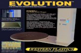 Evolution Pallet Wrapper - Western Plastics evolution revolution. It is the new value priced semi automatic stretch wrapper. ... Mississauga, ONT, L5R 3K2 Canada Tel: (905) 568-9999
