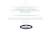 NATIONAL STRATEGY FOR COMBATING … STRATEGY FOR COMBATING ANTIBIOTIC-RESISTANT BACTERIA Vision: The United States will work domestically and internationally to prevent, detect, and