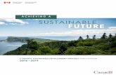 ACHIEVING A SUSTAINABLE FUTURE - fsds-sfdd.ca - Federal Sustainable Development... · sustainable future achieving a a federal sustainable development strategy for canada 2016–2019