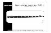 Sunstrip Active DMX€¦ ·  · 2009-11-11We design and manufacture professional light equipment for the entertainment industry. ... Showtec Sunstrip Active DMX ... Changing the